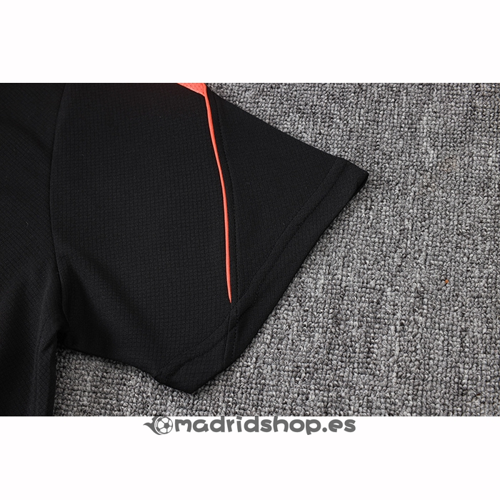 Chandal del Paises Bajos Manga Corta 26-27 Negro - Pantalon Corto